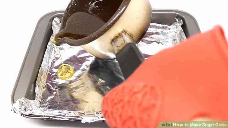 Image intitulée Faire du Sucre de Verre à l
